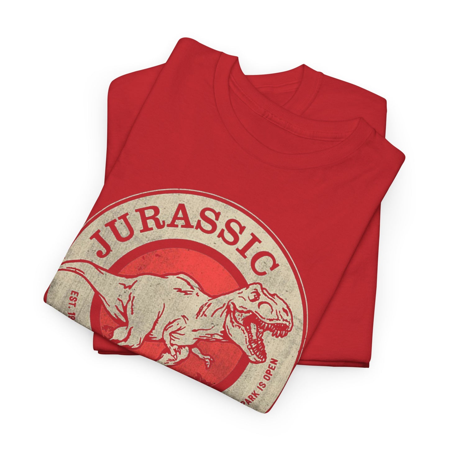 Jurassic Park '1993' Retro Tee