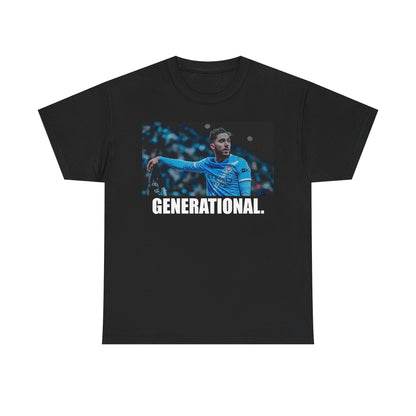 Cherki - 'GENERATIONAL.' - Manchester City Tee