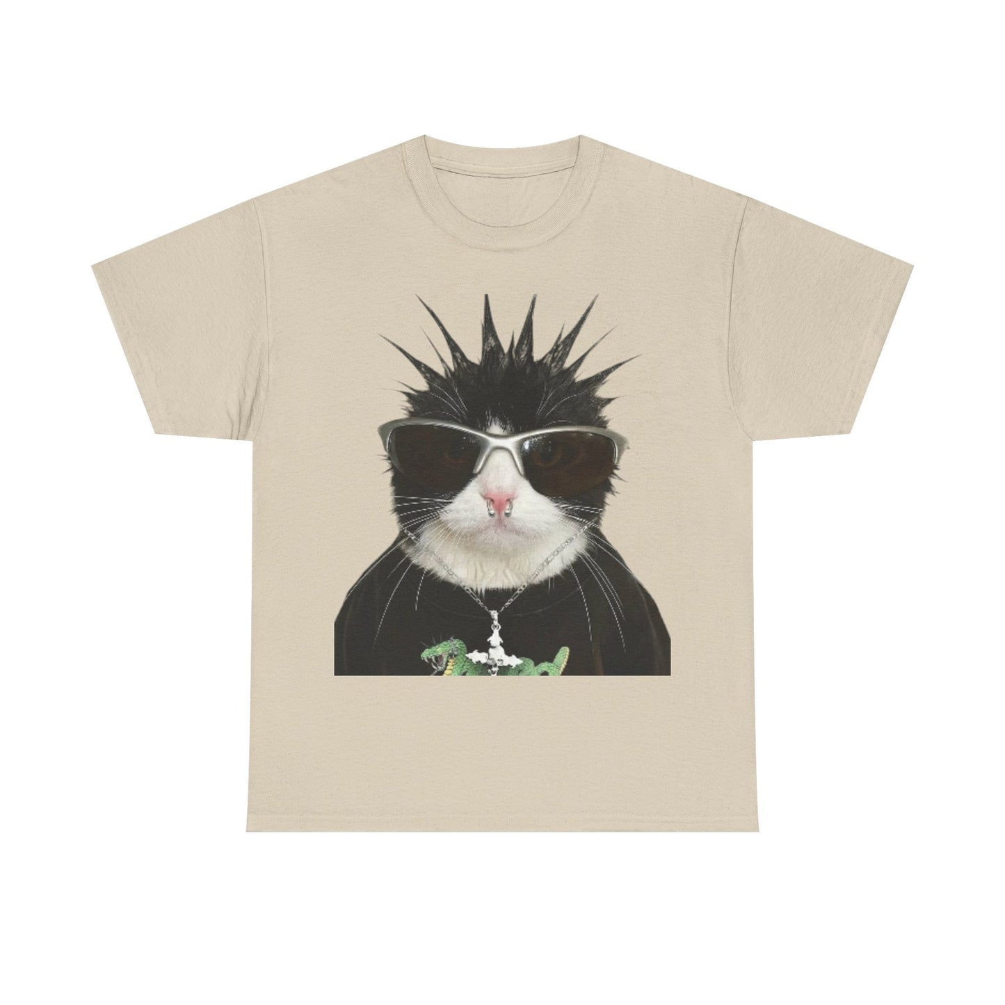 Gothic Kitty Tee
