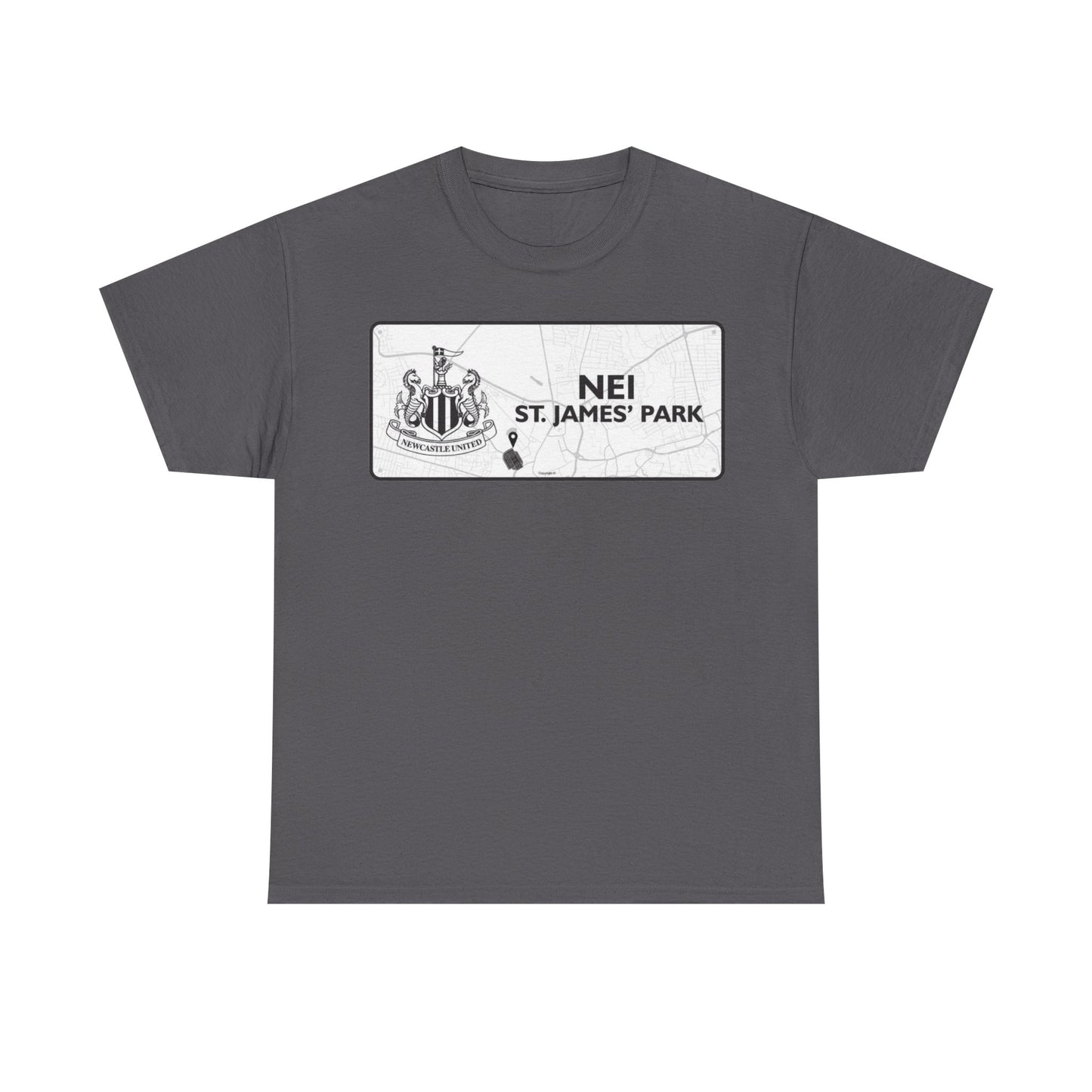 'Location' Newcastle Graphic Tee