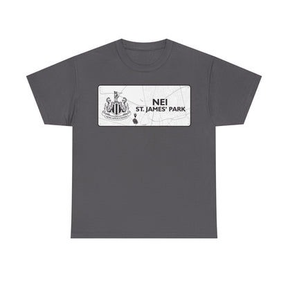 'Location' Newcastle Graphic Tee