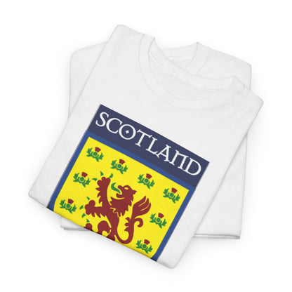 Scotland Retro Badge Tee