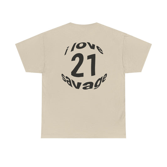 'Love' Graphic Tee - 21