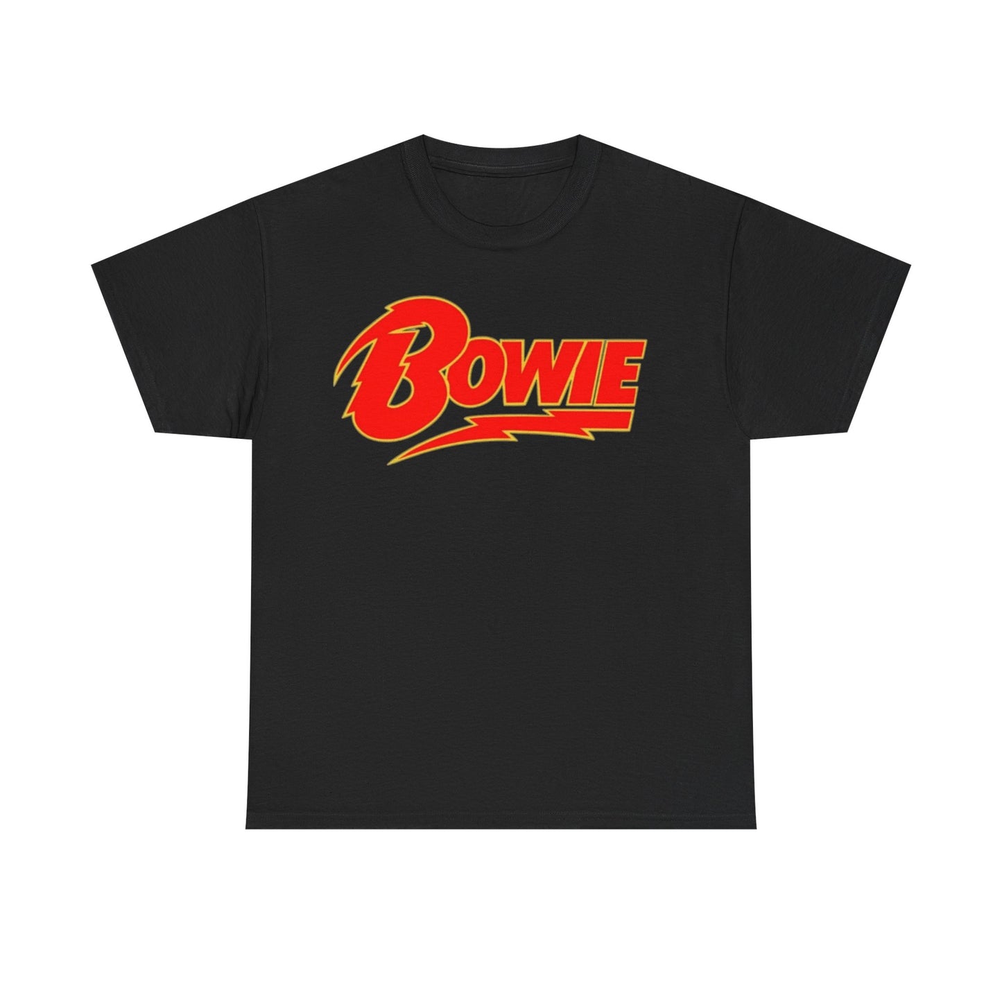 Bowie Lightning Graphic Tee