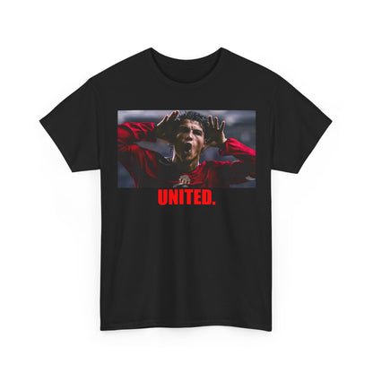 Ronaldo - 'UNITED' - Manchester United Tee