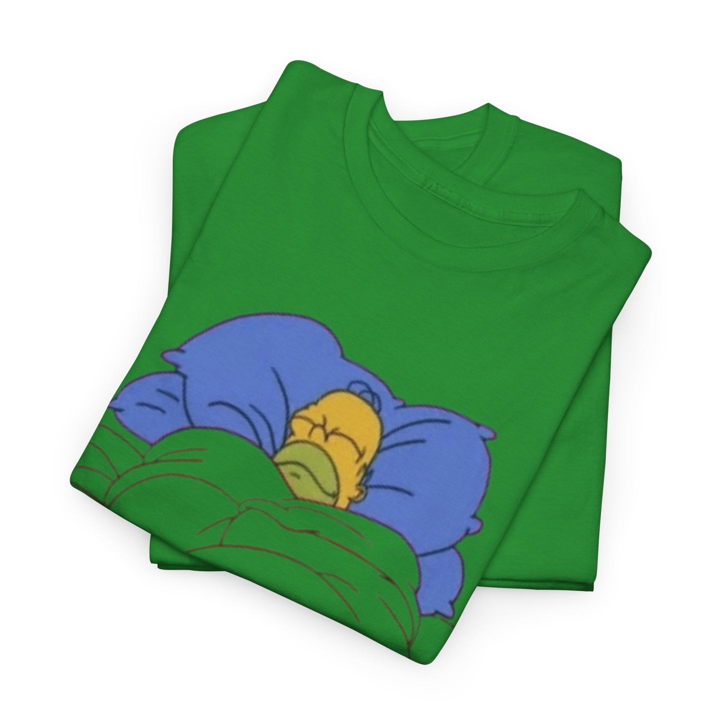 Sleeping Homer Graphic Tee