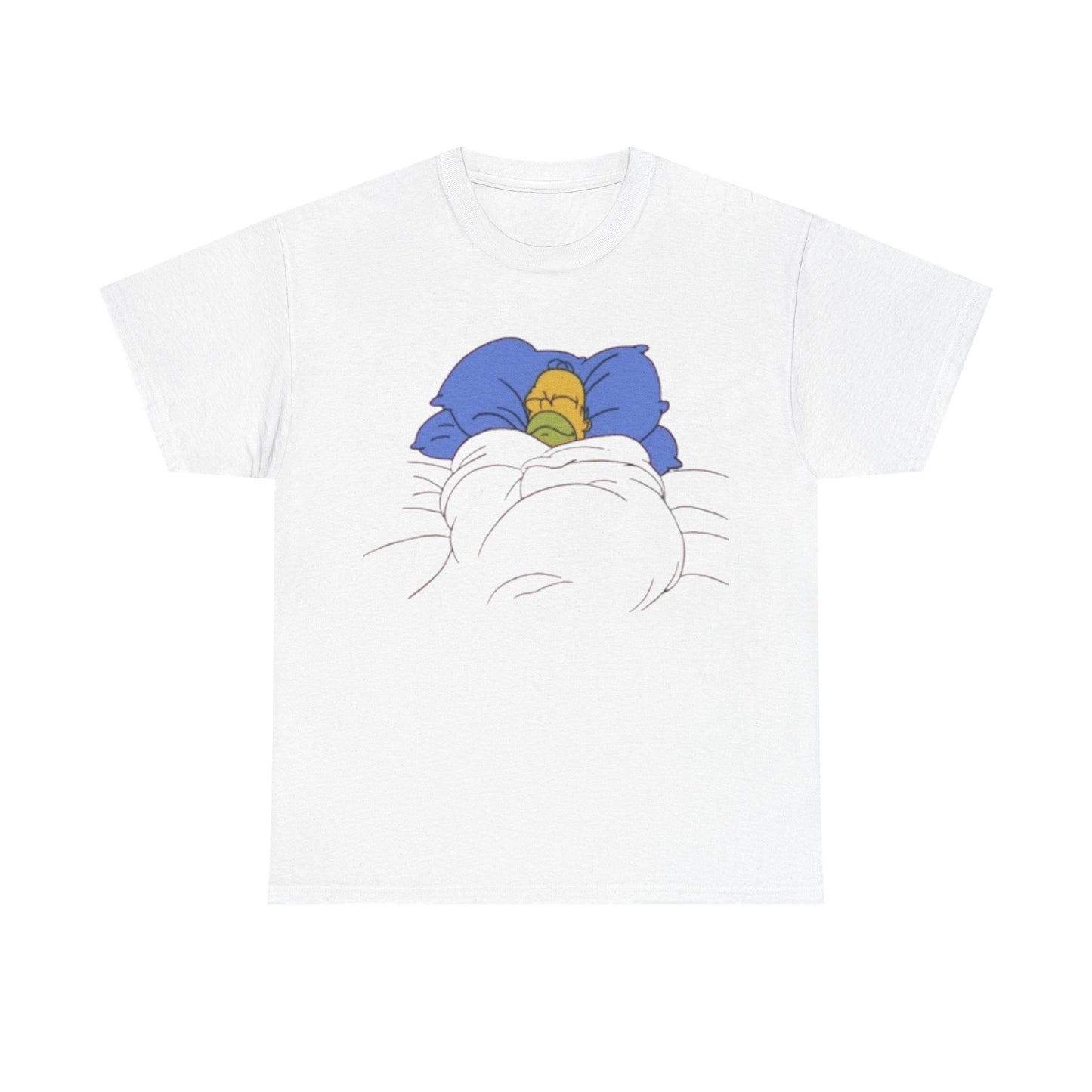 Sleeping Homer Graphic Tee