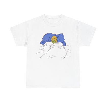 Sleeping Homer Graphic Tee