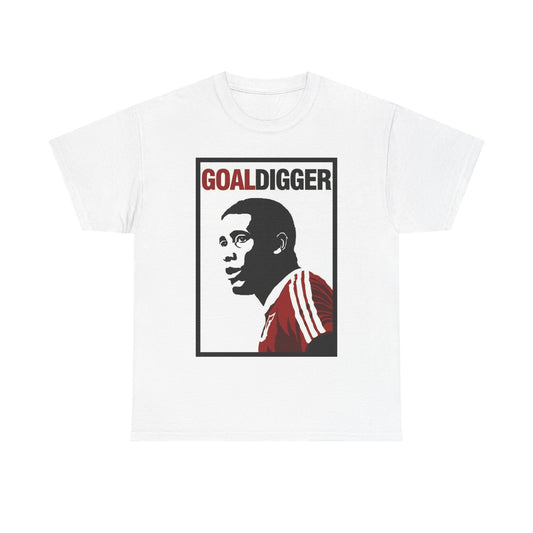 John Barnes 'GoalDigger' Liverpool Graphic Tee