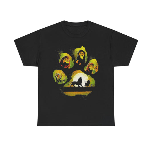 Lion Paw 'Lion King' Graphic Tee