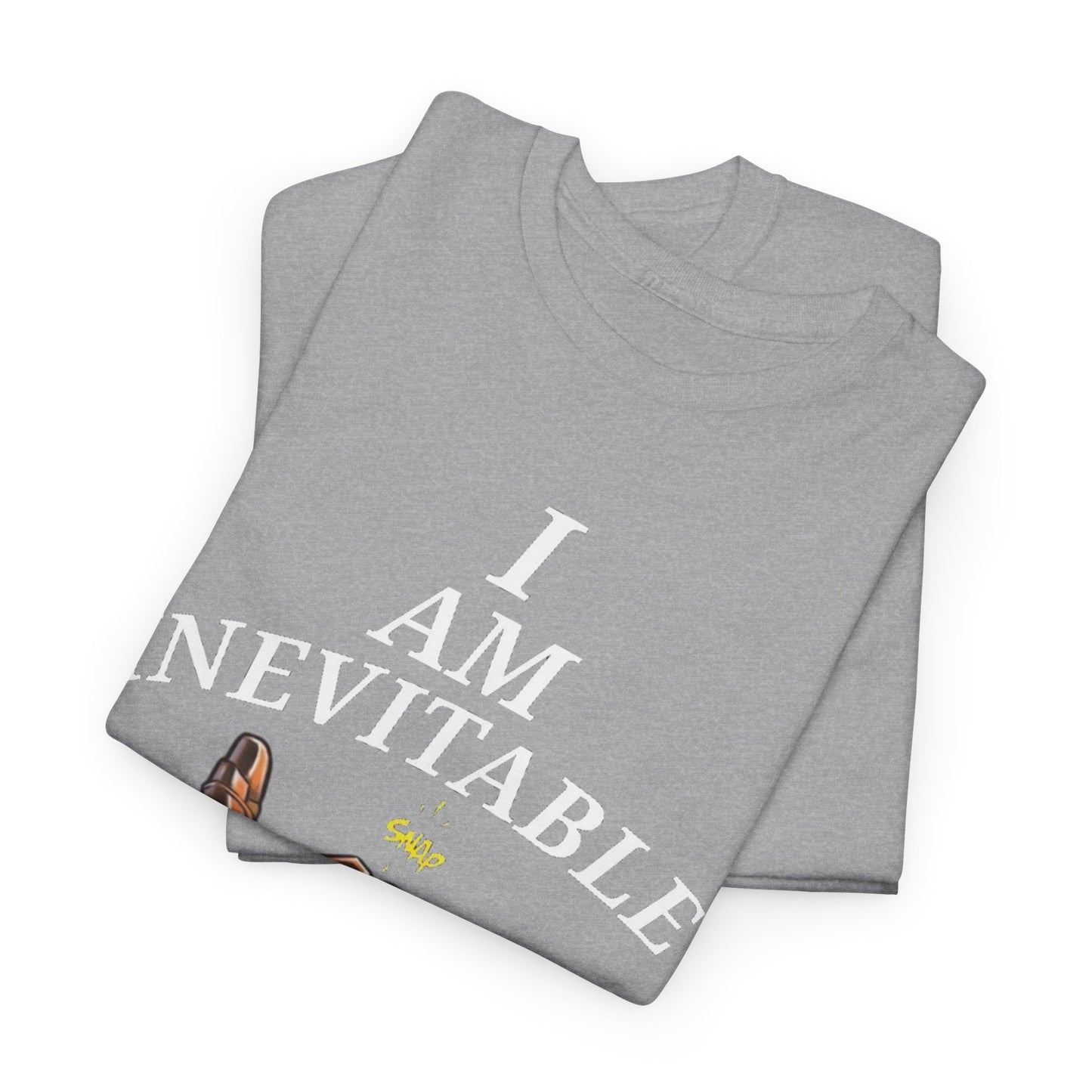 I Am Inevitable 'Thanos' Graphic Tee
