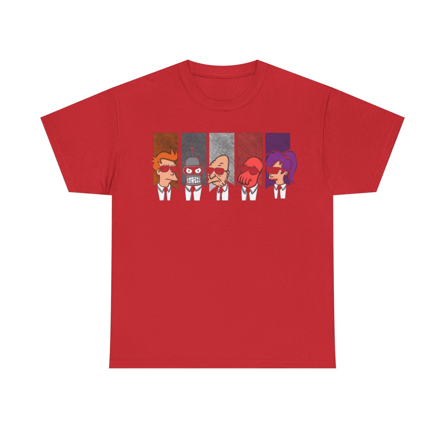 Futuristic Crew Graphic Tee