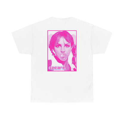 Pop Art Britney 'Double-Sided' Bubblegum Tee