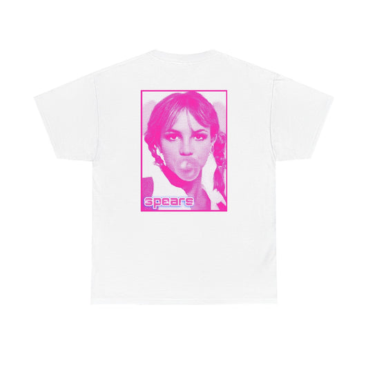 Pop Art Britney 'Double-Sided' Bubblegum Tee