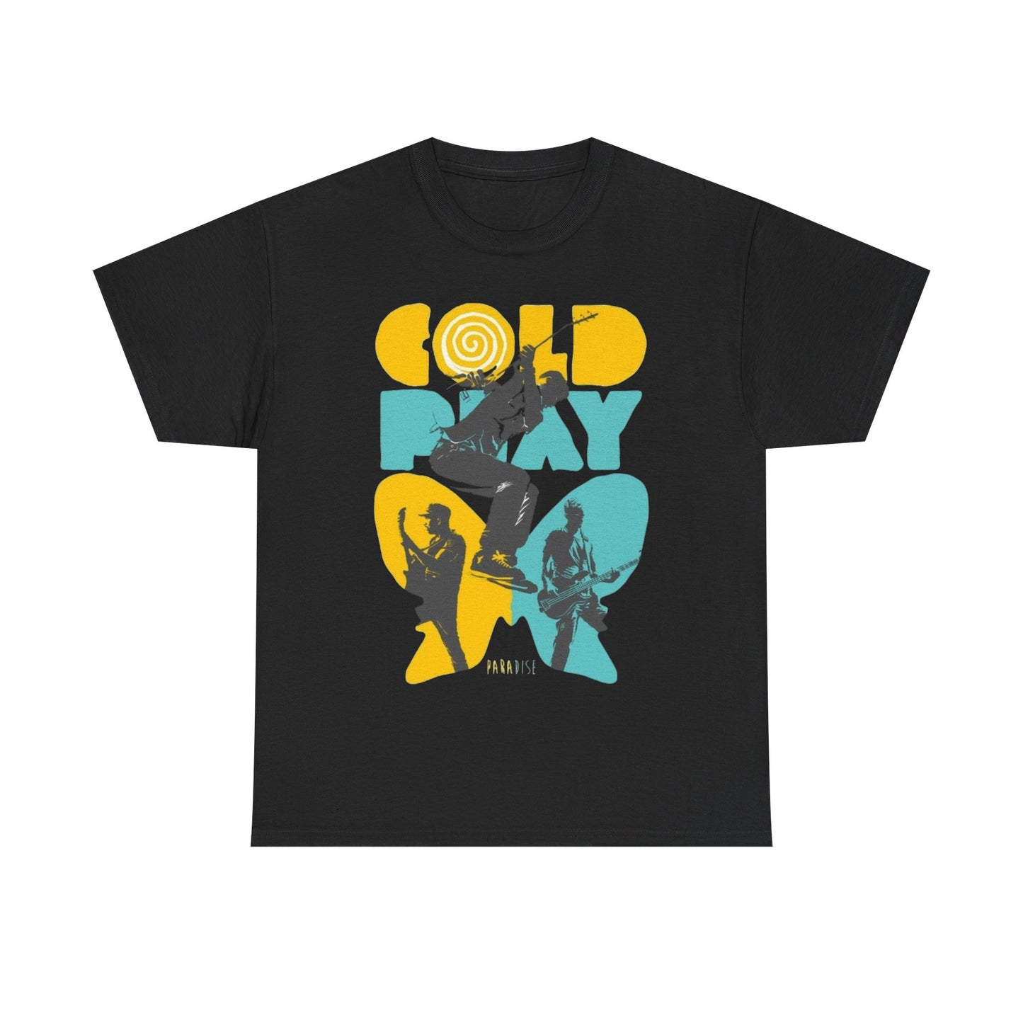 Coldplay Graphic Tee