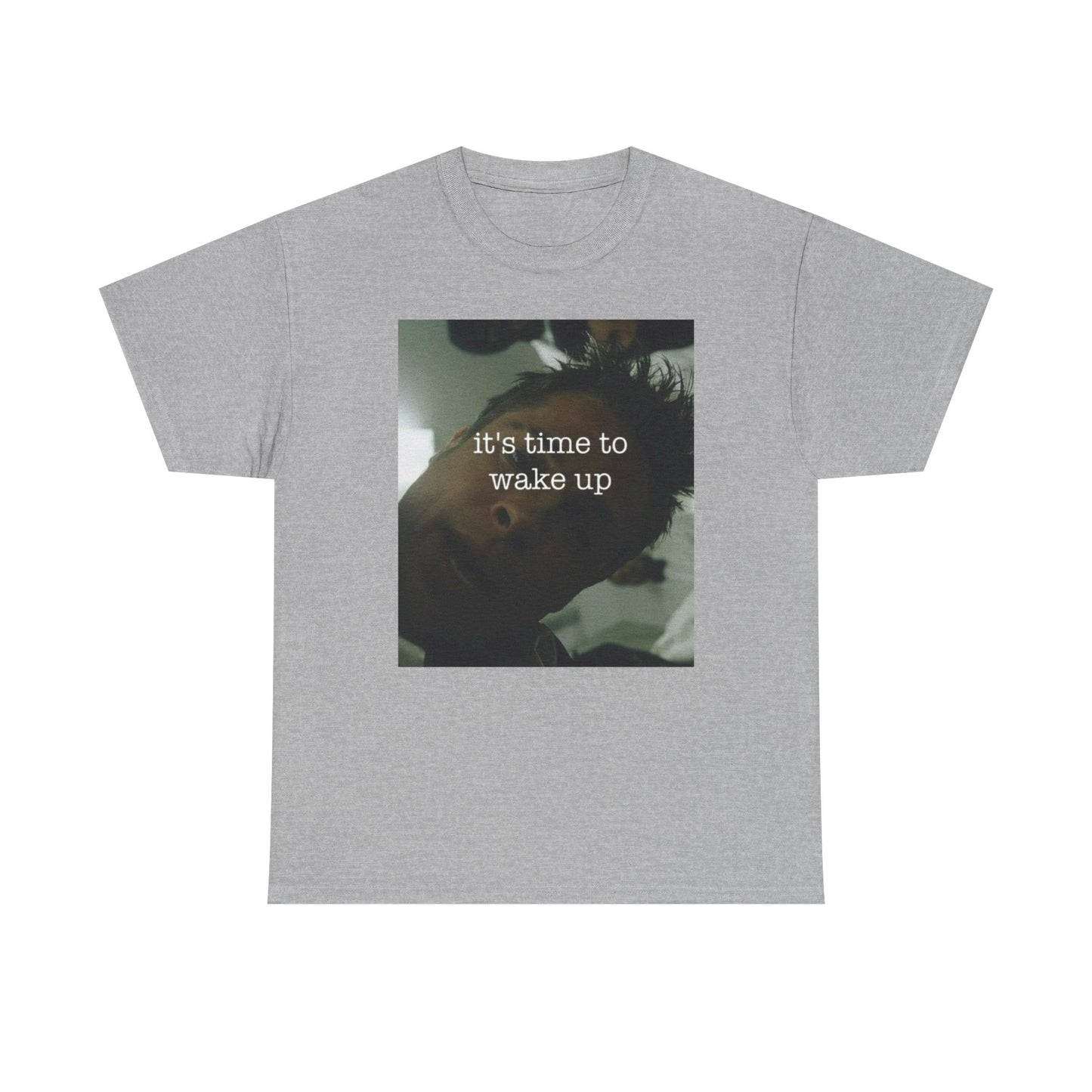 "It's Time to Wake Up" Graphic Tee