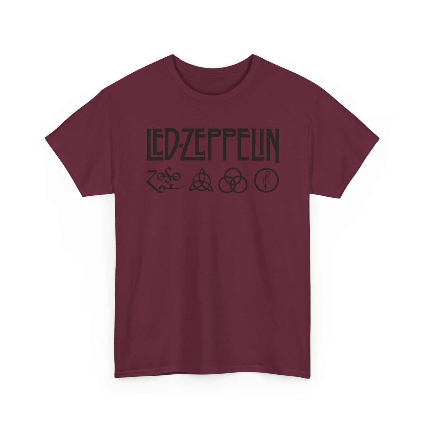 Led Zeppelin Logo Tee