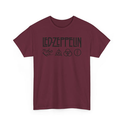 Led Zeppelin Logo Tee