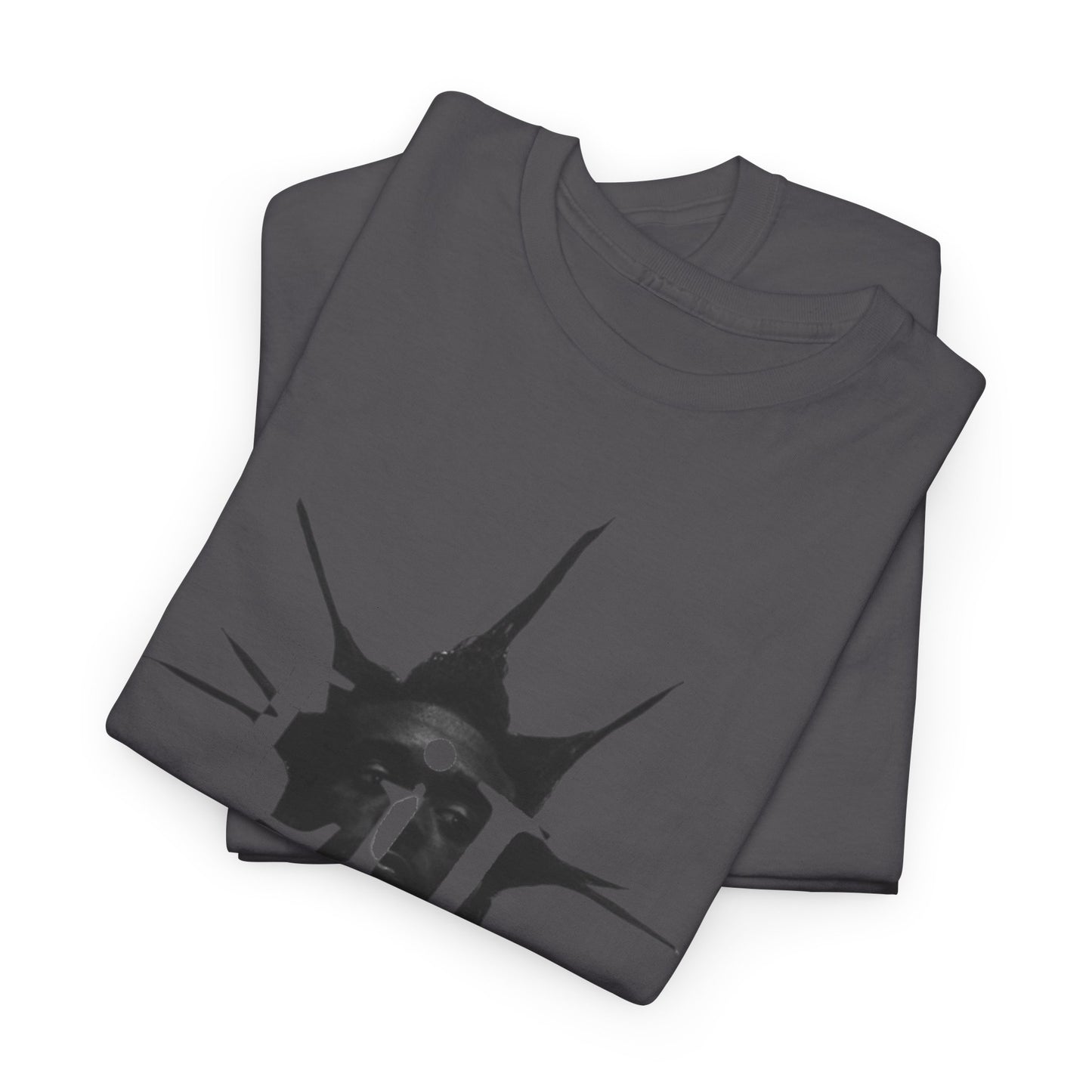 'Uzi' Cutout Graphic Tee