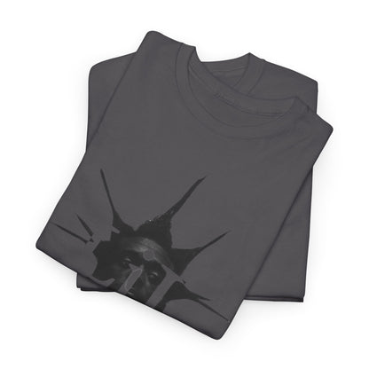 'Uzi' Cutout Graphic Tee