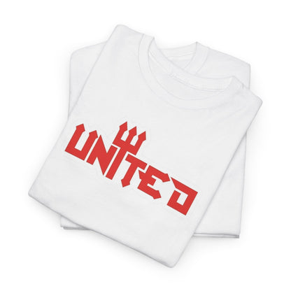 'Red Devils' Man United Graphic Tee