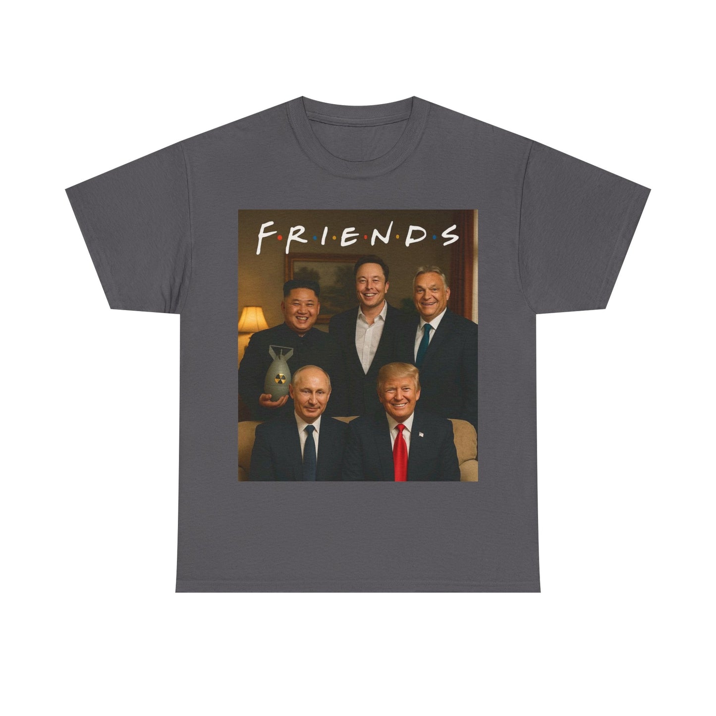 Just a group of friends...