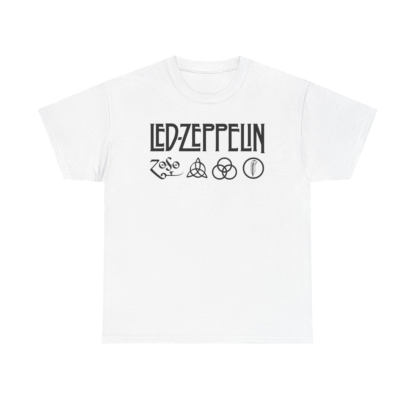 Led Zeppelin Logo Tee