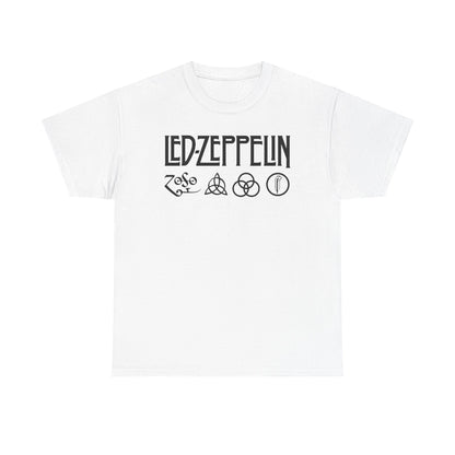 Led Zeppelin Logo Tee