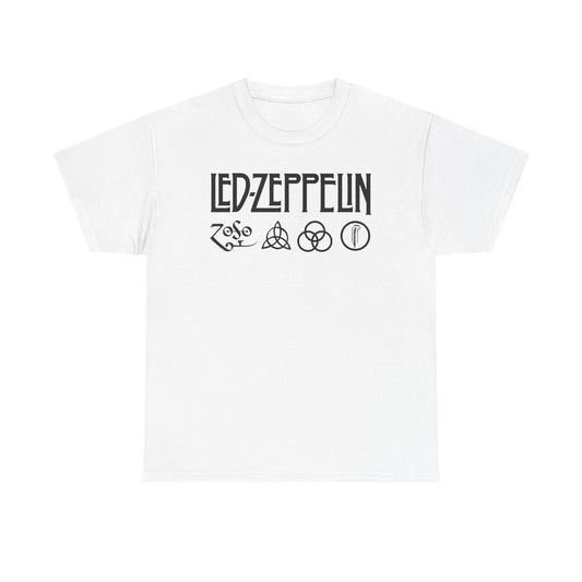 Led Zeppelin Logo Tee