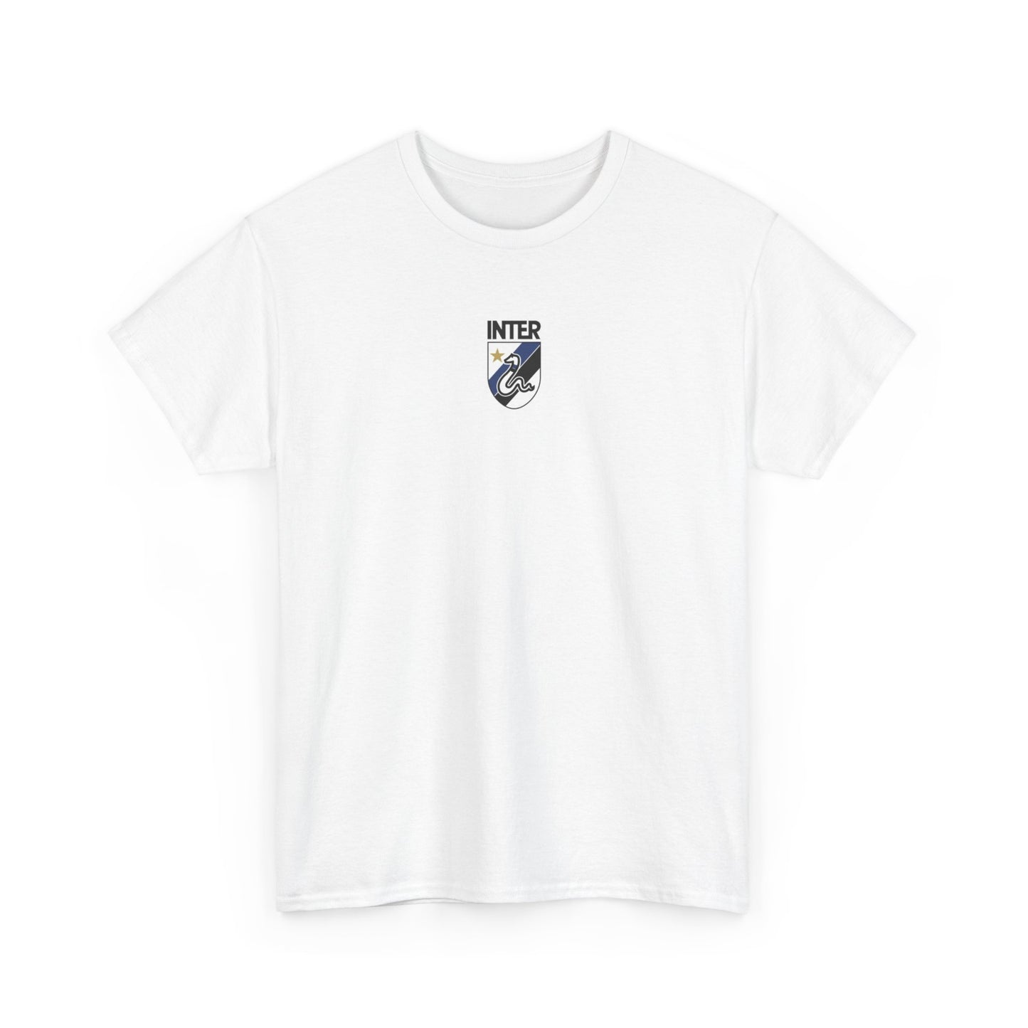 Inter Milan Retro Badge 1988-1989 Tee