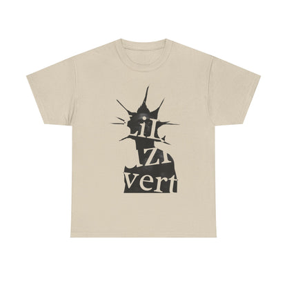 'Uzi' Cutout Graphic Tee