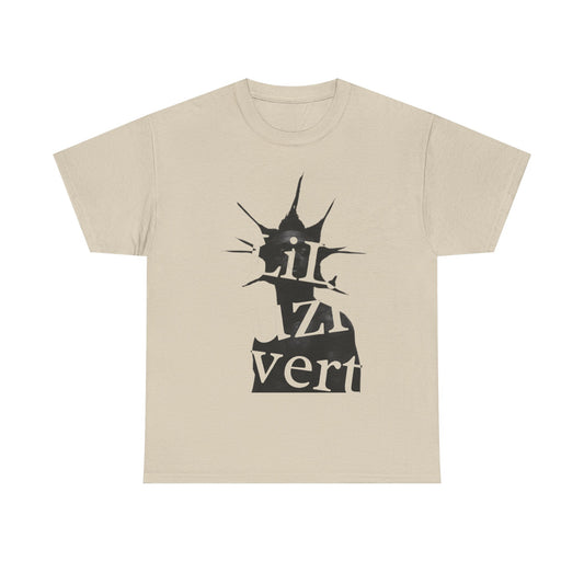 'Uzi' Cutout Graphic Tee