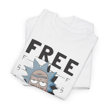 'Free Rick' Graphic Tee