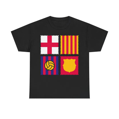 Barca Badge Segments Graphic Tee