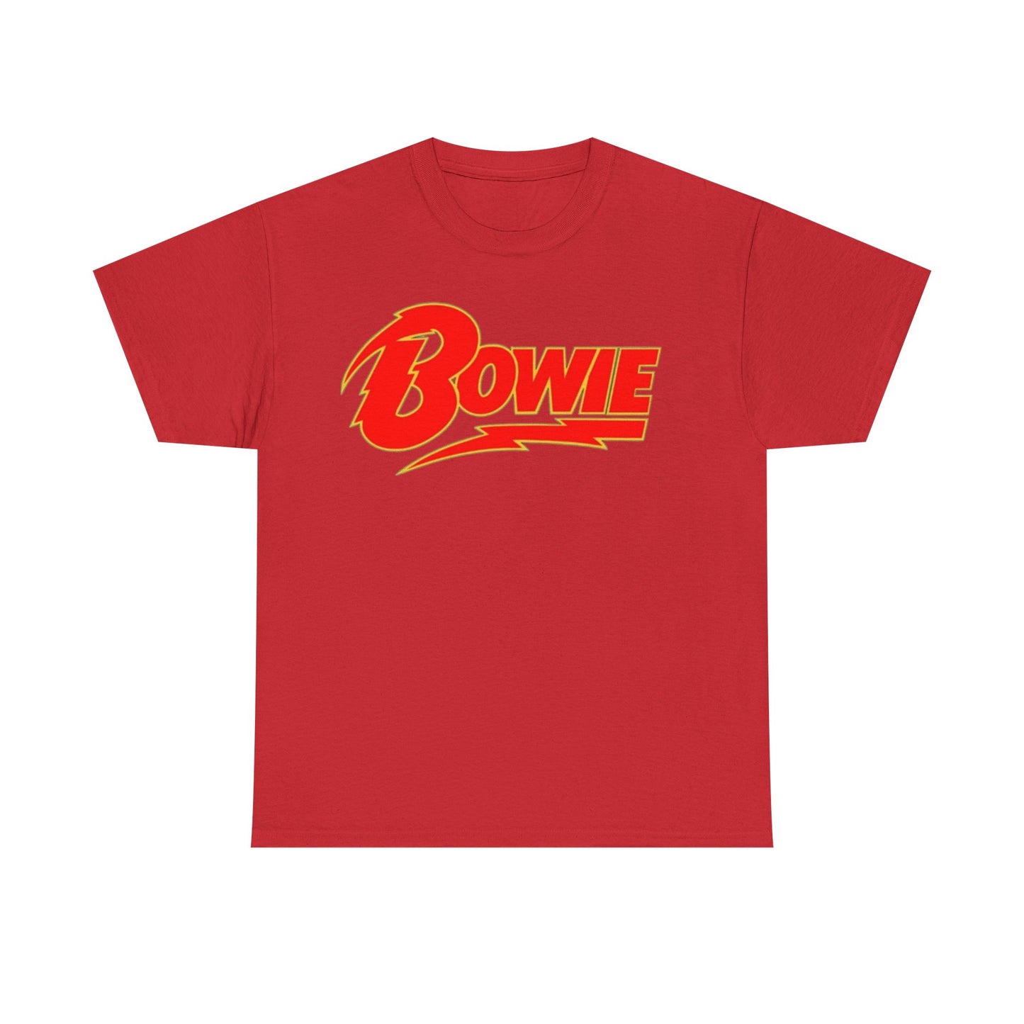 Bowie Lightning Graphic Tee