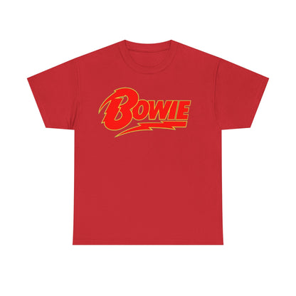Bowie Lightning Graphic Tee