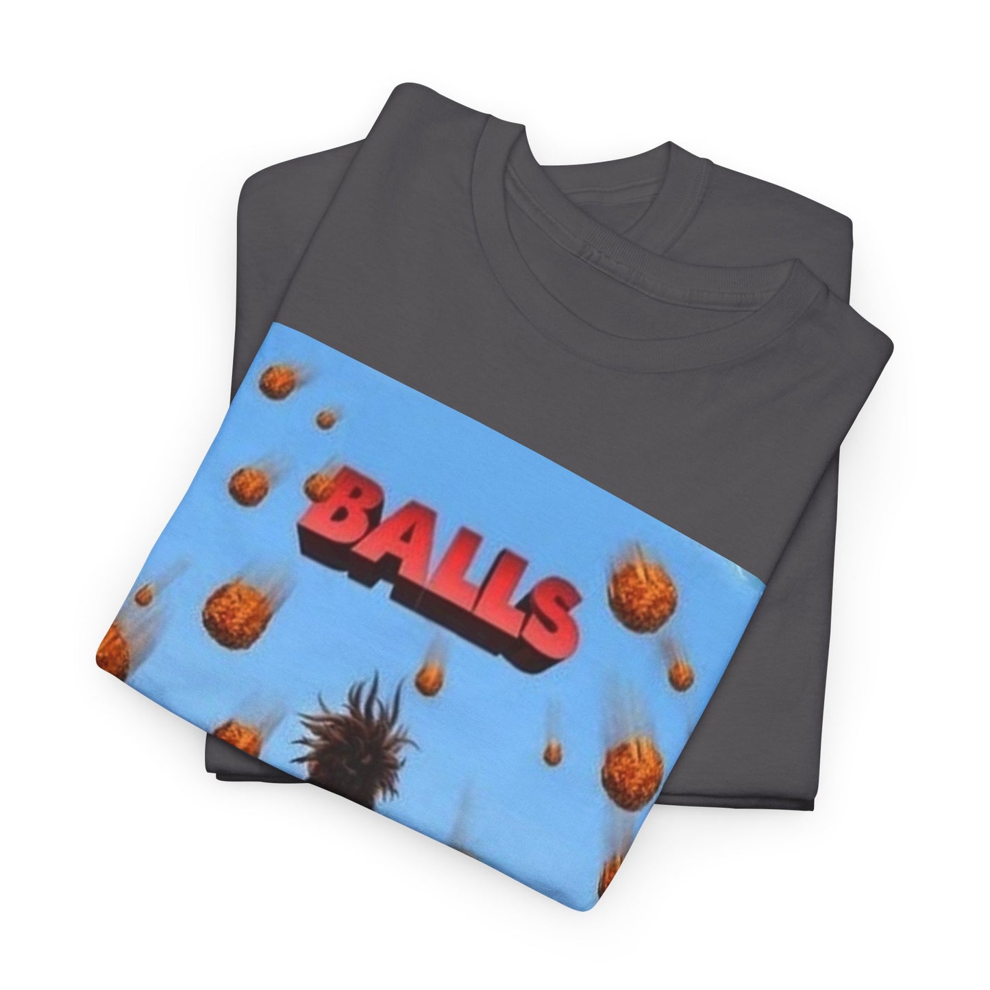 Cloudy Chance of BALLS Graphic Tee