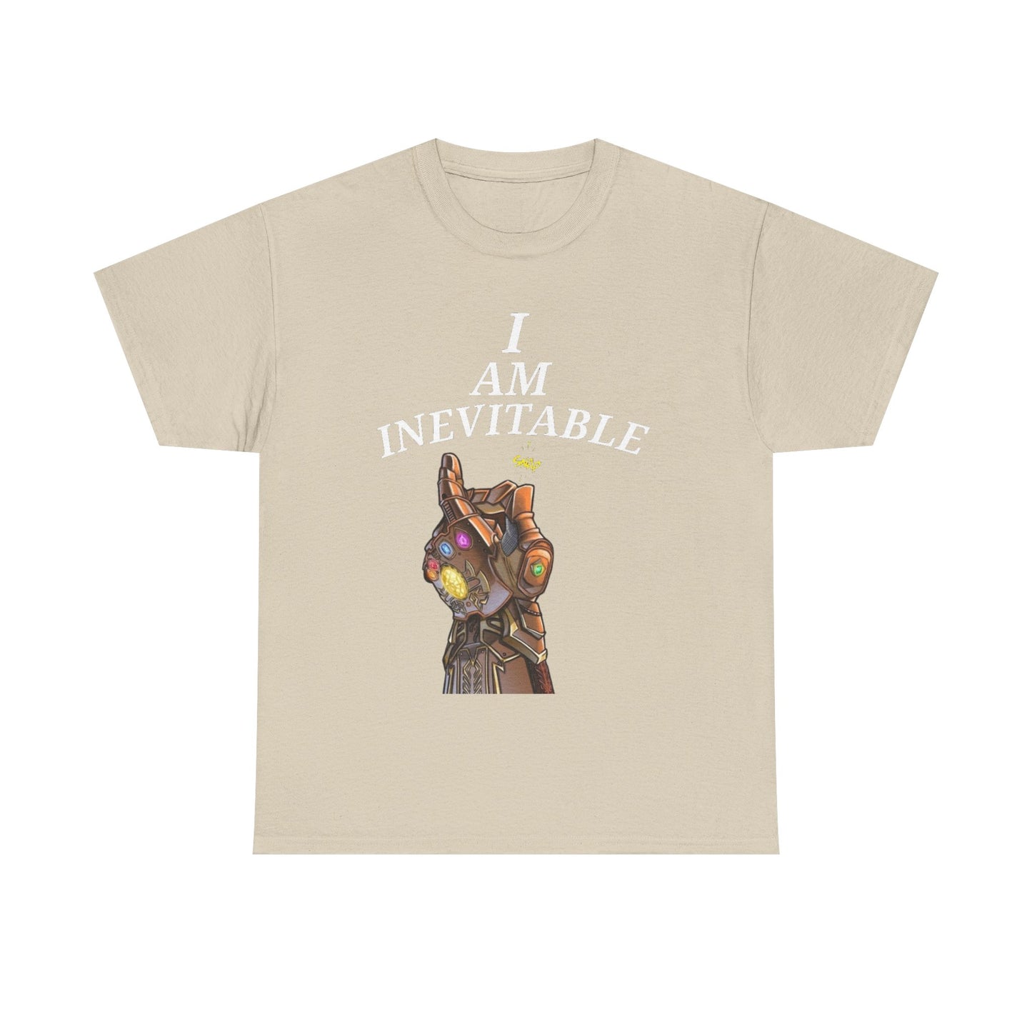 I Am Inevitable 'Thanos' Graphic Tee