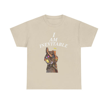 I Am Inevitable 'Thanos' Graphic Tee