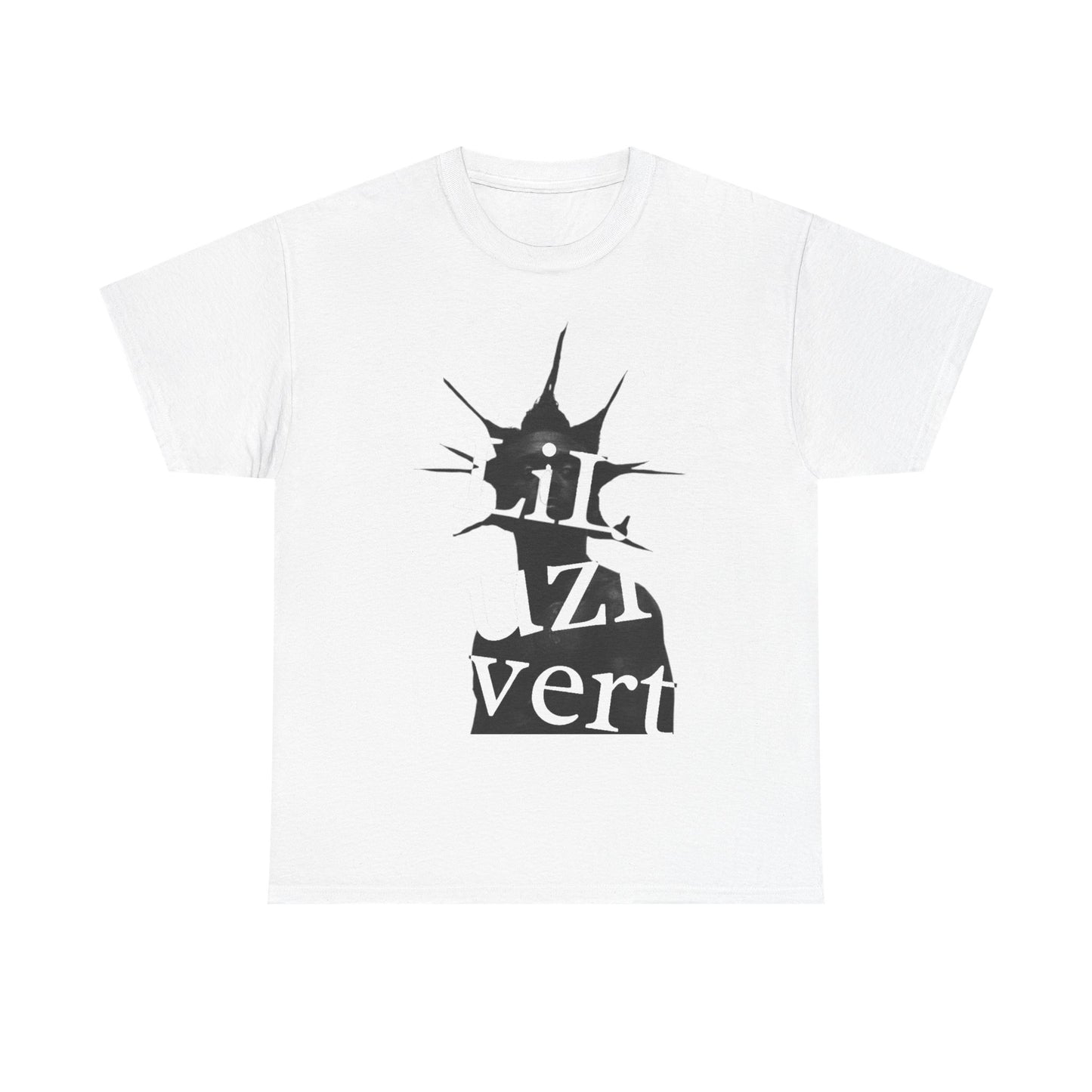 'Uzi' Cutout Graphic Tee