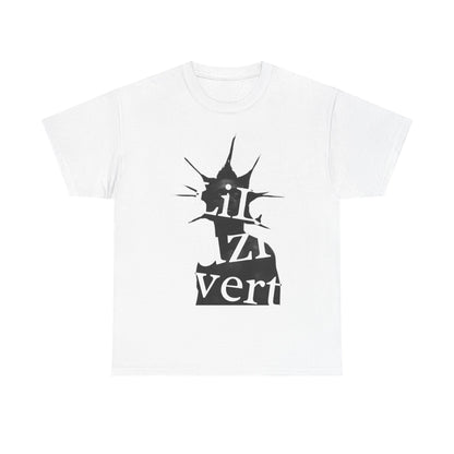 'Uzi' Cutout Graphic Tee