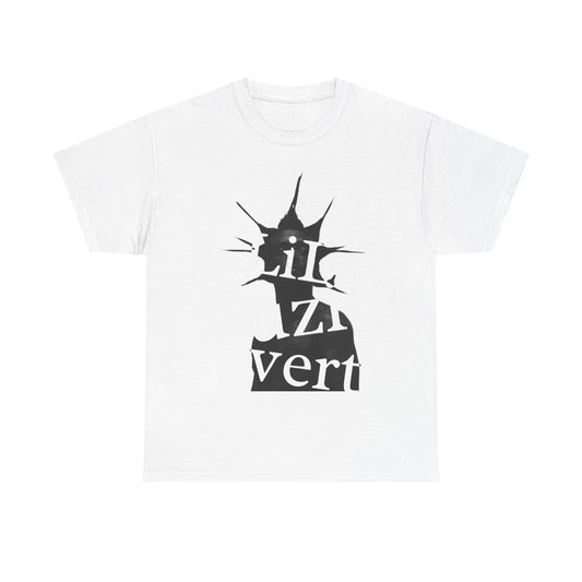 'Uzi' Cutout Graphic Tee