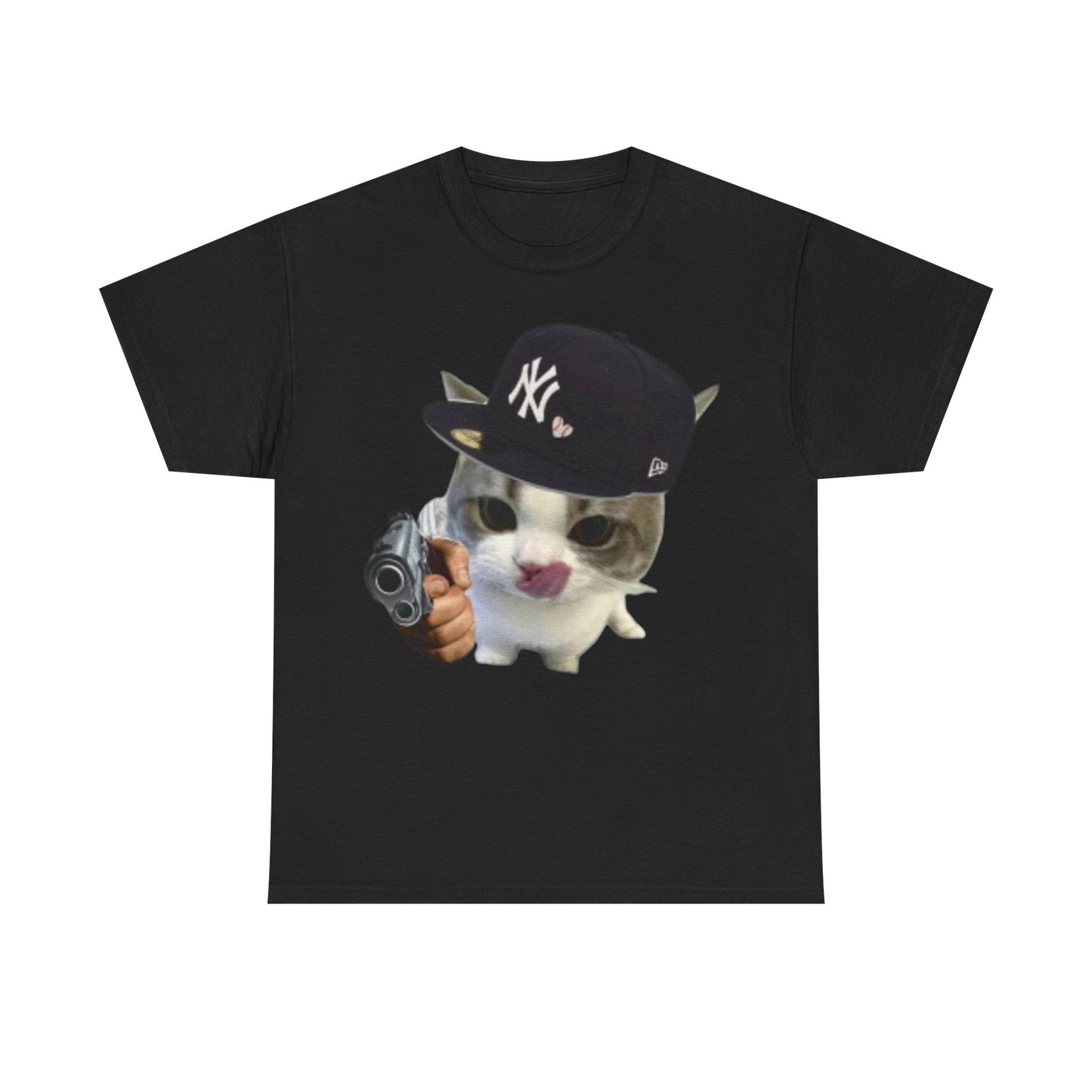 'stick em up' graphic tee