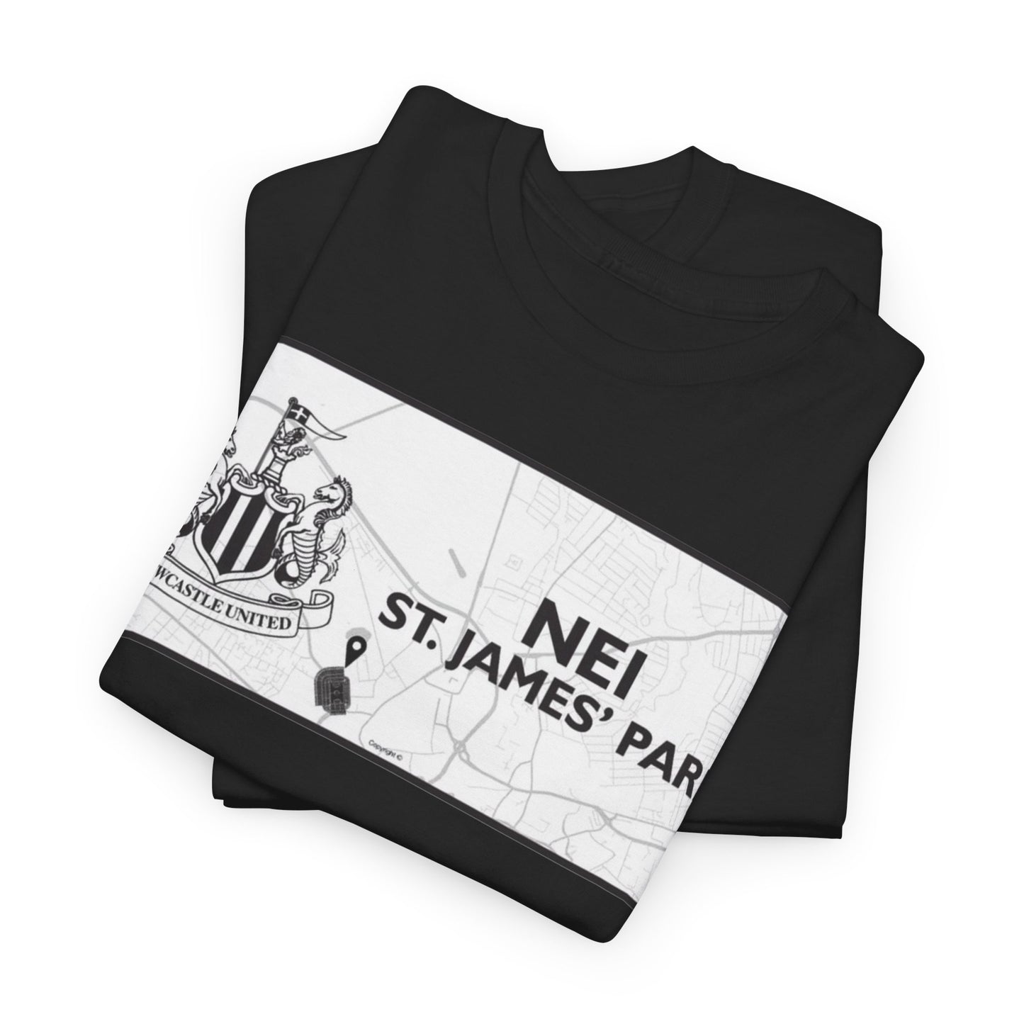 'Location' Newcastle Graphic Tee