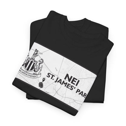 'Location' Newcastle Graphic Tee