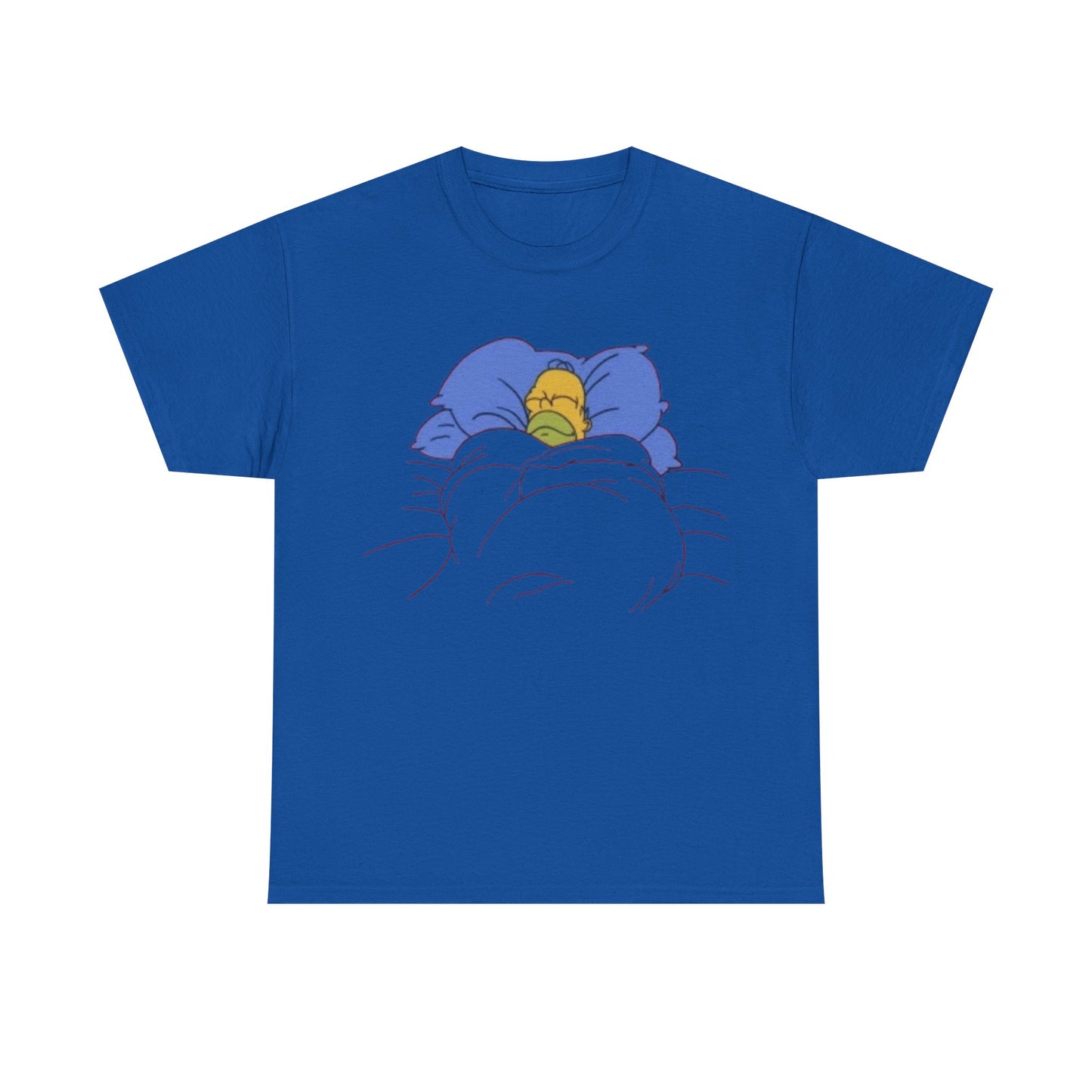 Sleeping Homer Graphic Tee