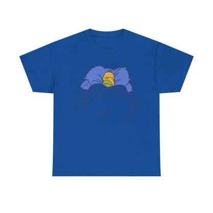 Sleeping Homer Graphic Tee