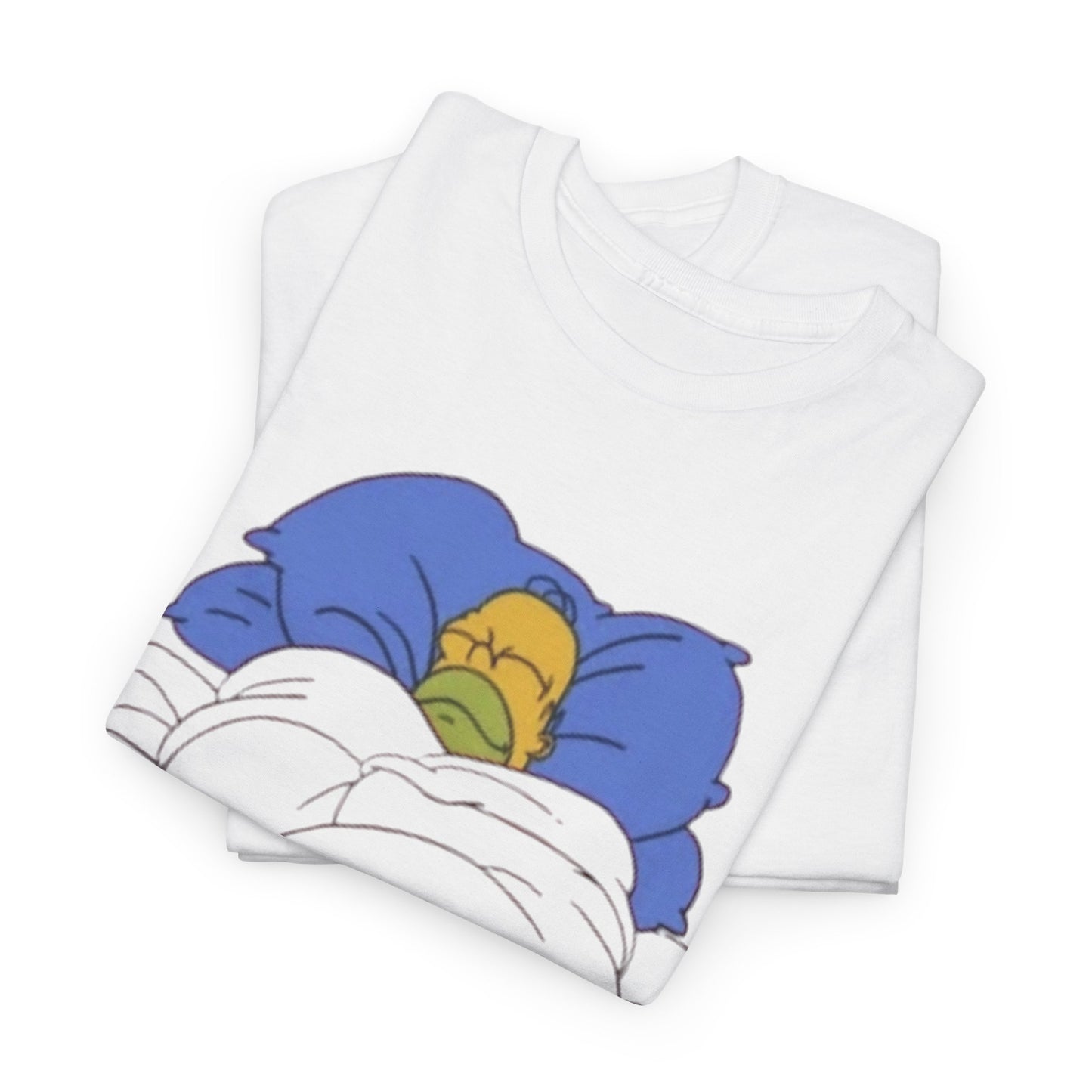 Sleeping Homer Graphic Tee