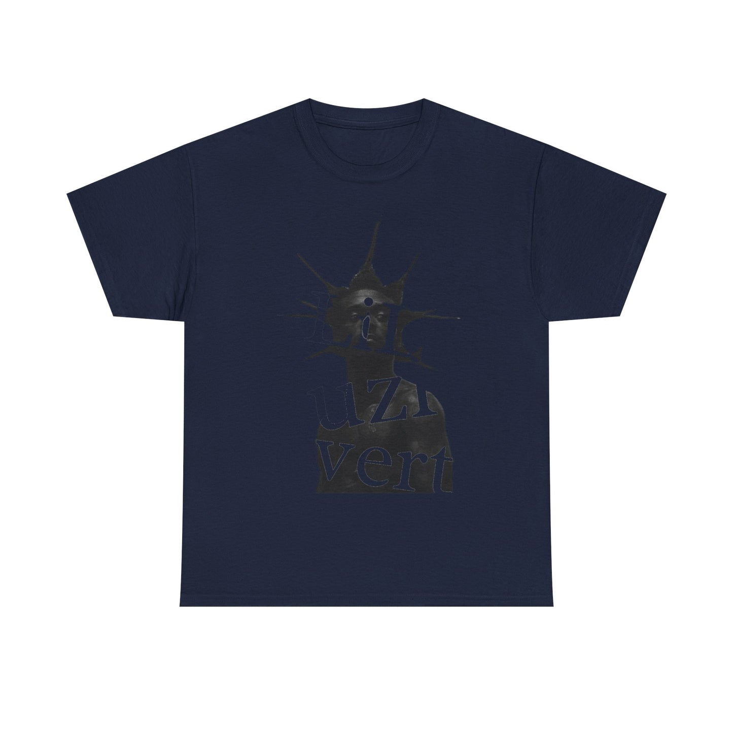 'Uzi' Cutout Graphic Tee