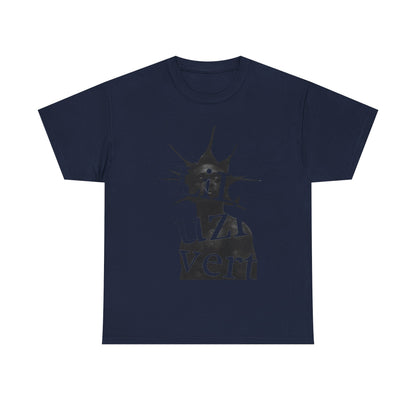 'Uzi' Cutout Graphic Tee